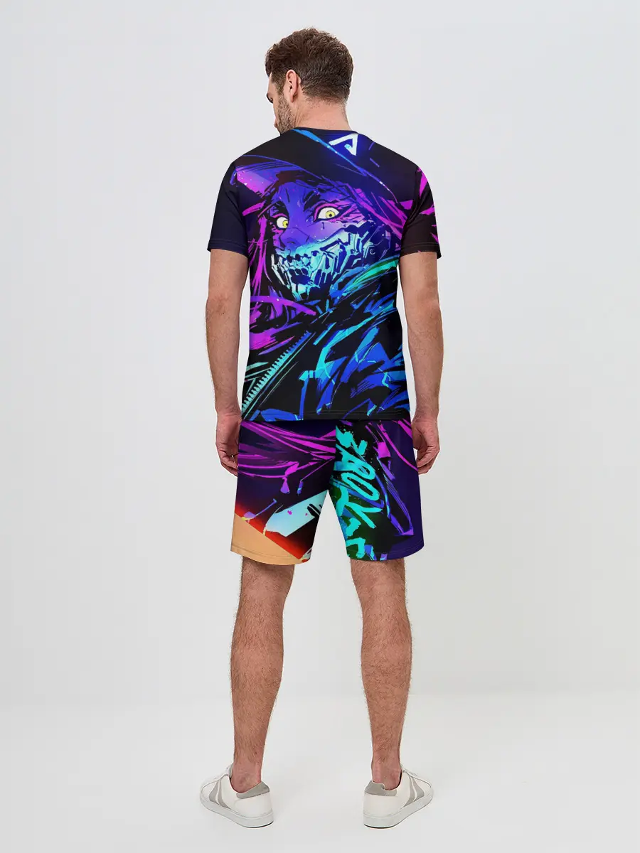 Мужской костюм с шортами / Акали