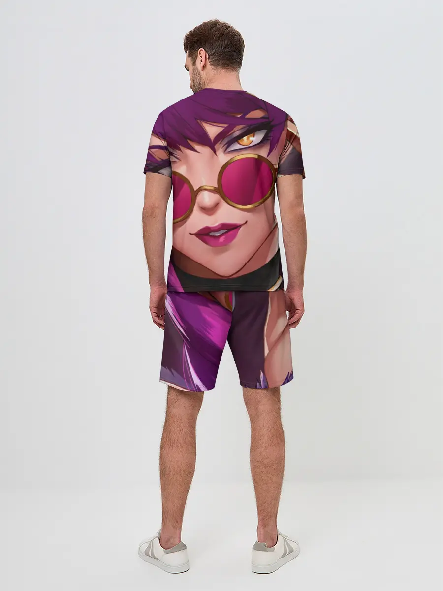 Мужской костюм с шортами / Эвелинн