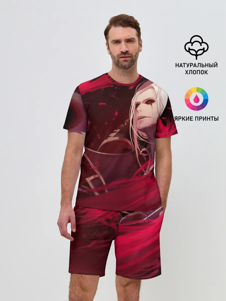 Мужской костюм с шортами / Владимир