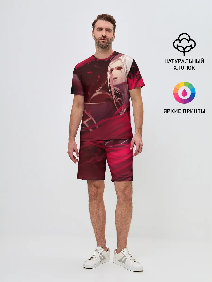 Мужской костюм с шортами / Владимир