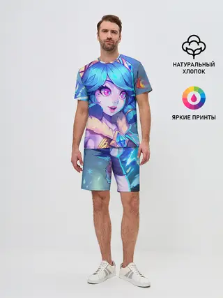 Мужской костюм с шортами / Нико