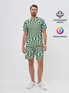 Мужской костюм с шортами / ИЛЛЮЗИЯ