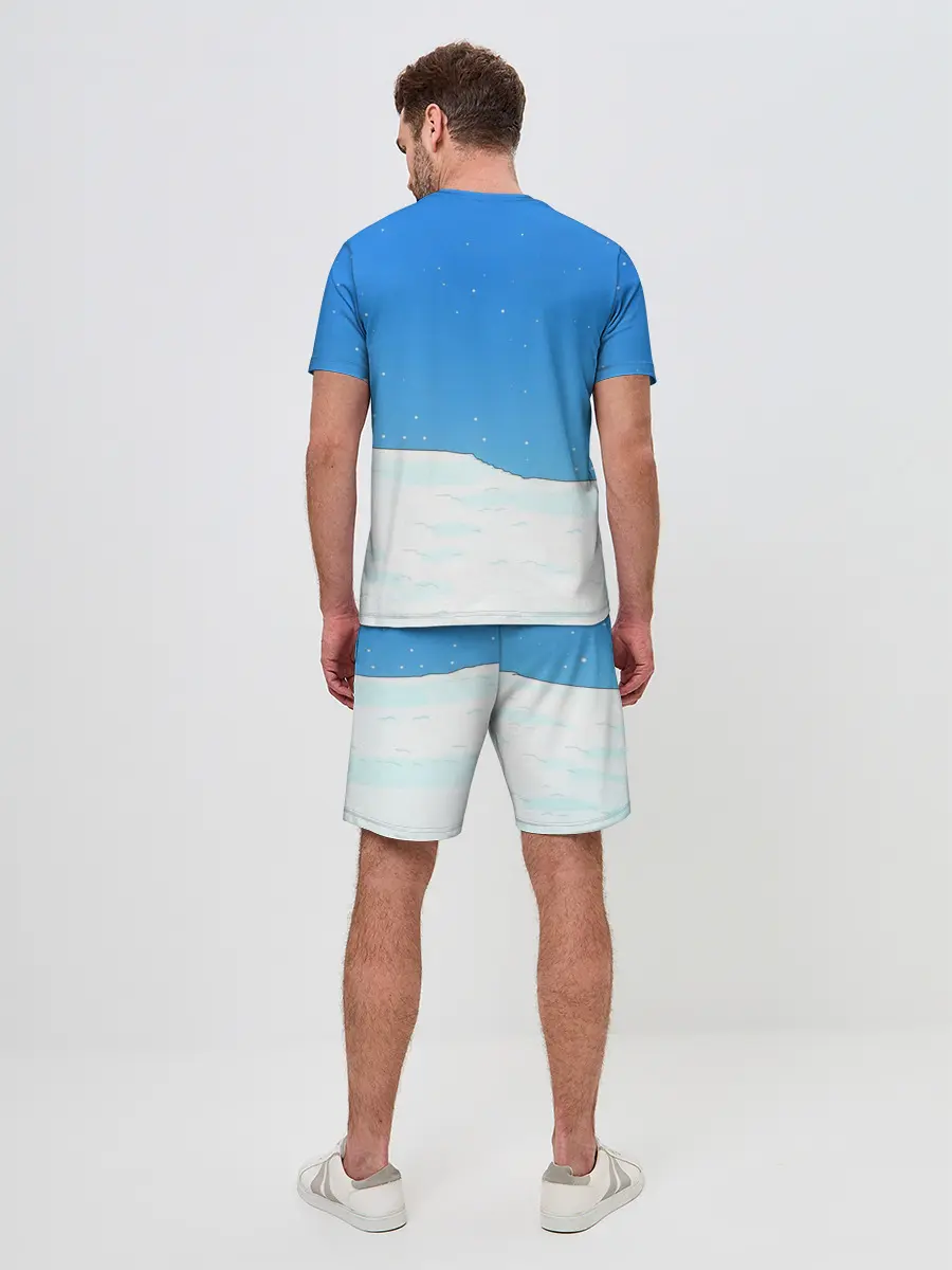 Мужской костюм с шортами / Simpsons New Year