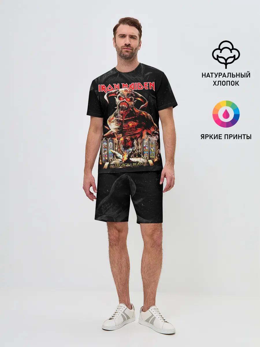Мужской костюм с шортами / Iron Maiden