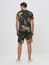 Мужской костюм с шортами / Тропический тигр