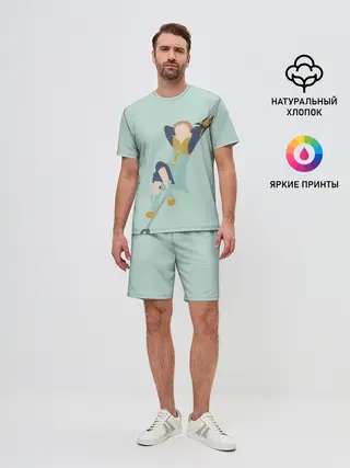 Мужской костюм с шортами / King