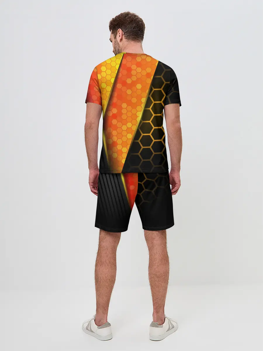 Мужской костюм с шортами / Hot Wheels