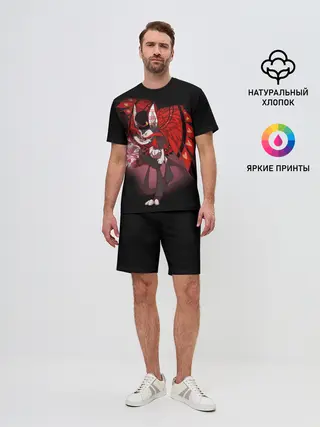 Мужской костюм с шортами / Отель хазбин