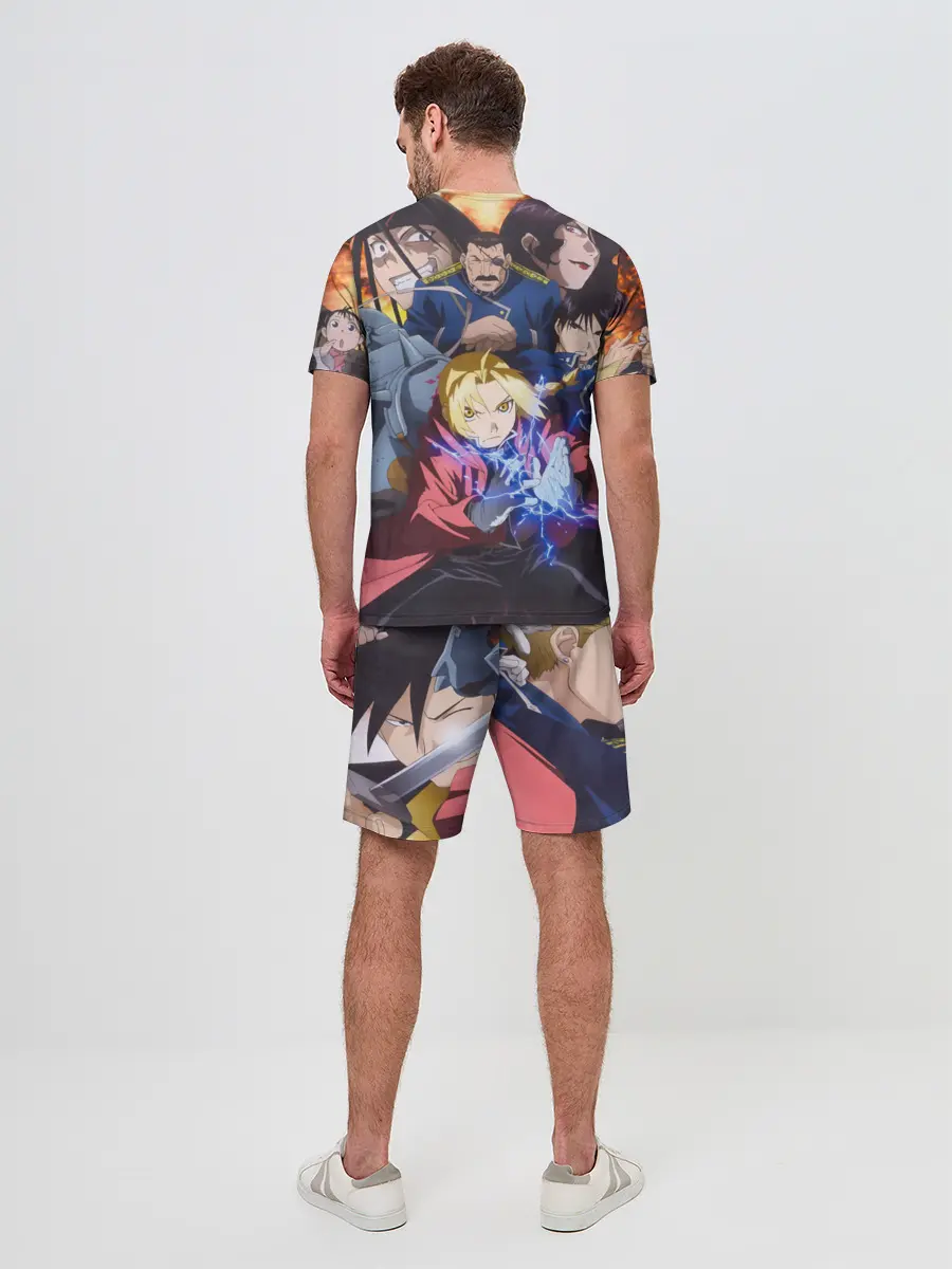 Мужской костюм с шортами / Fullmetal Alchemist Brotherhood