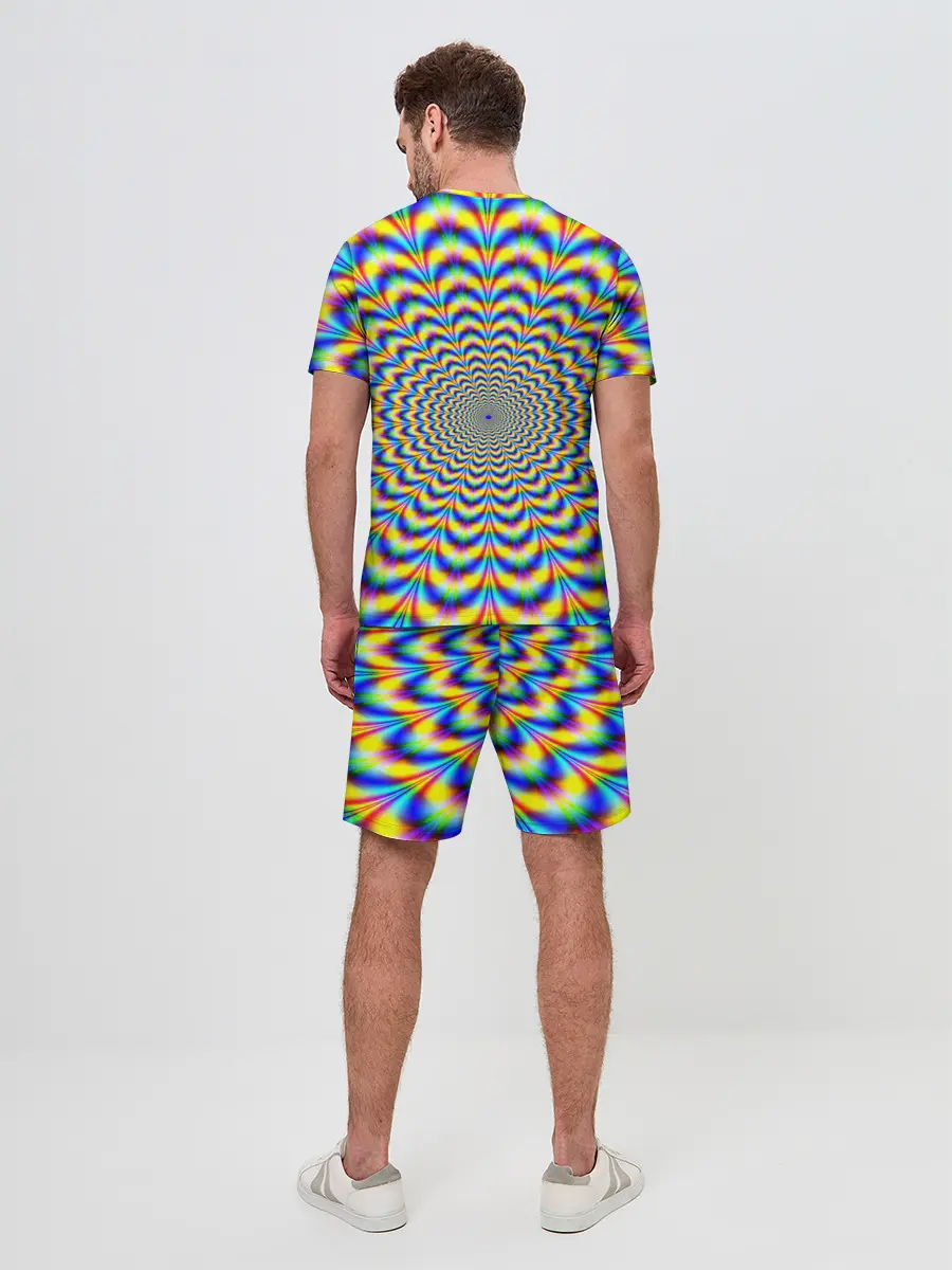 Мужской костюм с шортами / Пульсация