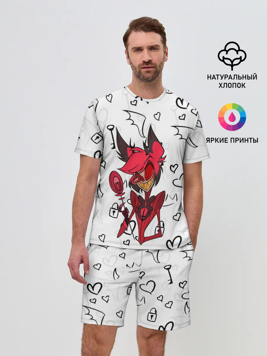 Мужской костюм с шортами / ОТЕЛЬ ХАЗБИН АЛАСТОР