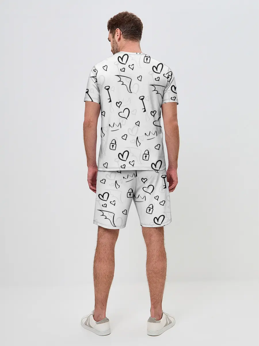 Мужской костюм с шортами / ОТЕЛЬ ХАЗБИН АЛАСТОР