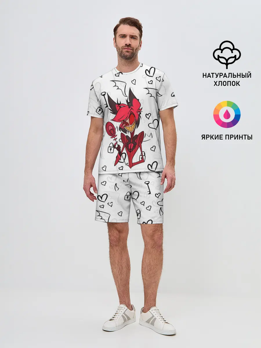 Мужской костюм с шортами / ОТЕЛЬ ХАЗБИН АЛАСТОР