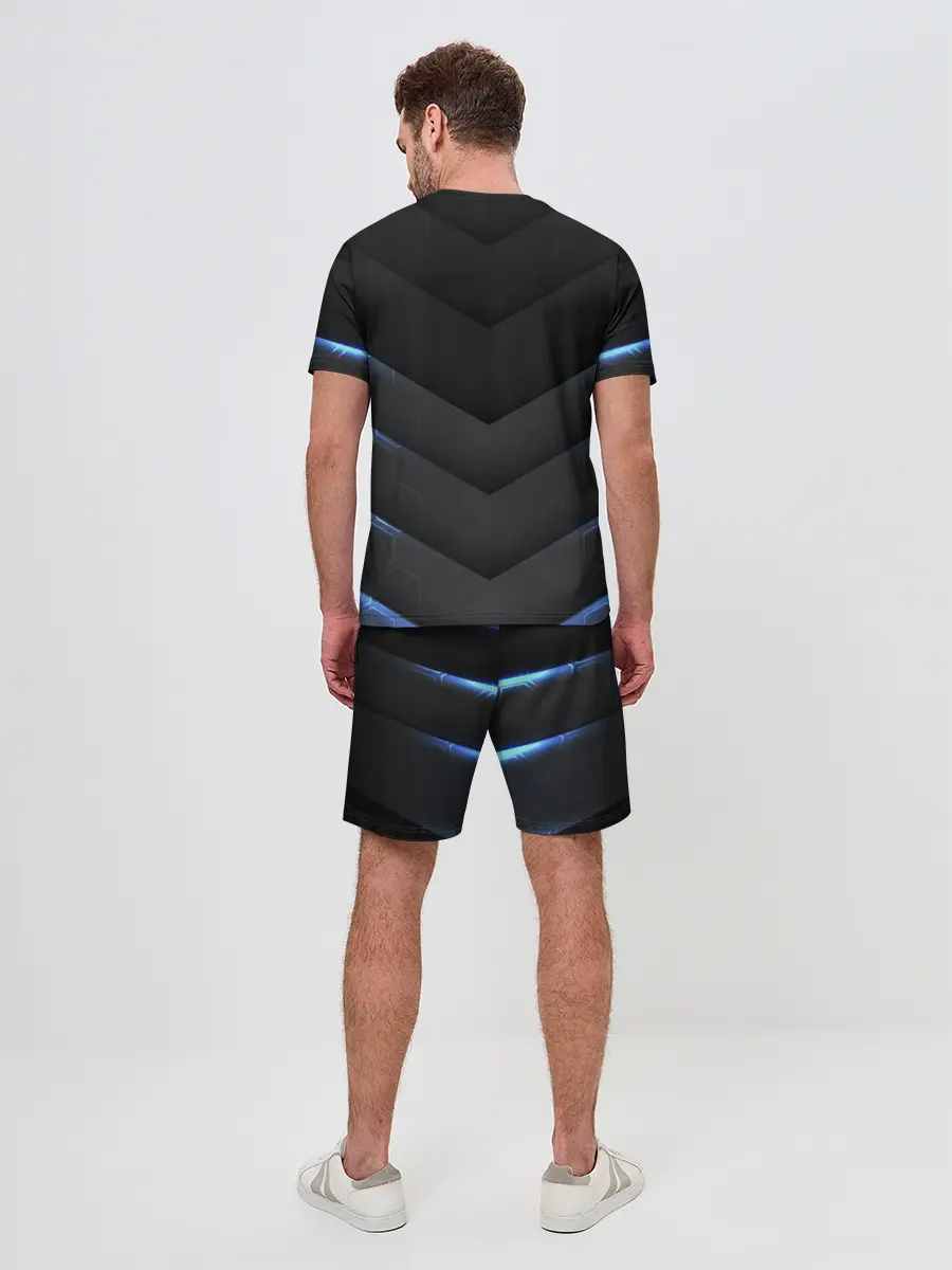 Мужской костюм с шортами / Tesla