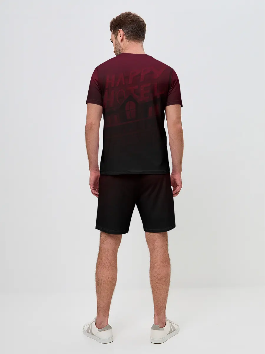 Мужской костюм с шортами / ОТЕЛЬ ХАЗБИН ЧАРЛИ