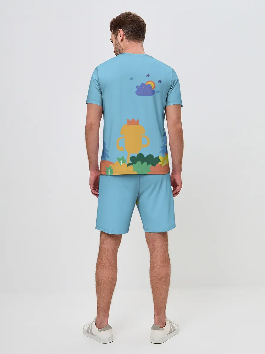 Мужской костюм с шортами / Время приключений Winter