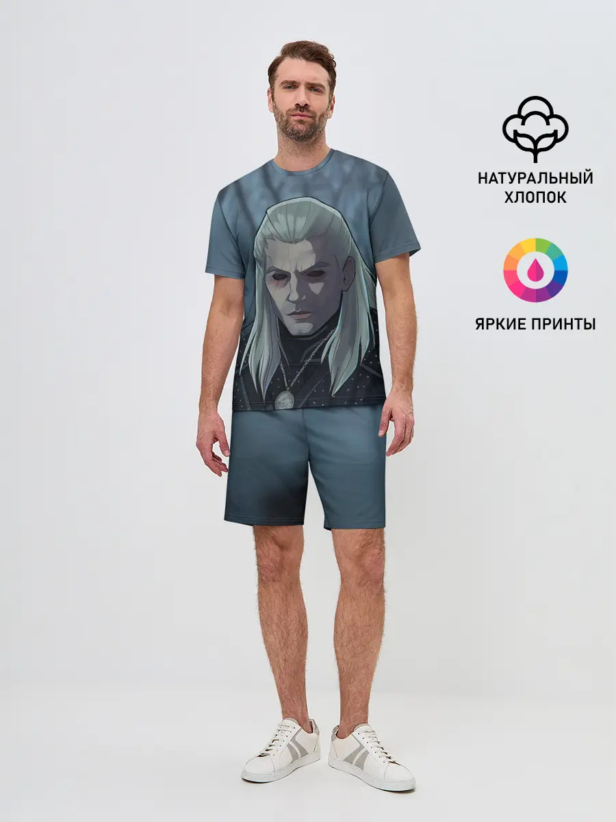 Мужской костюм с шортами / НЕТФЛИКС ВЕДЬМАК