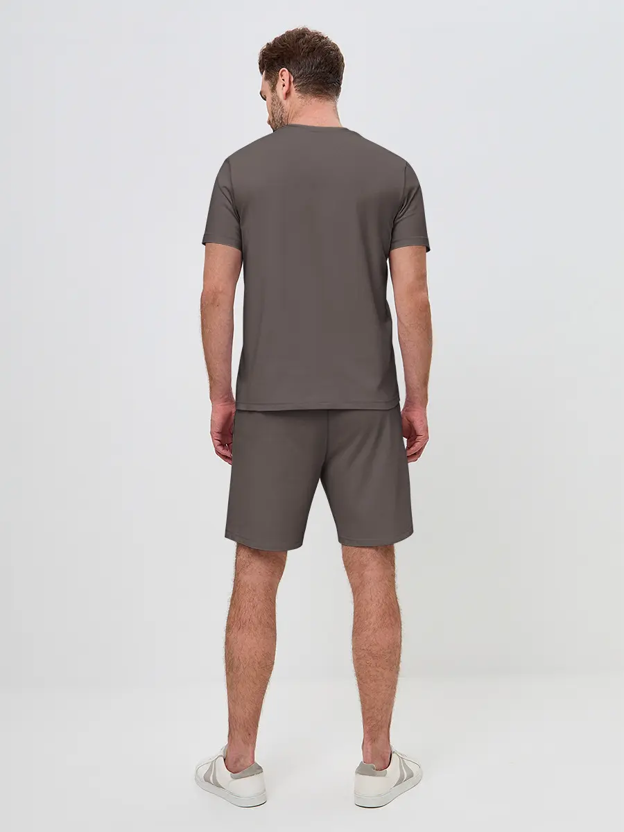 Мужской костюм с шортами / Животик Тоторо