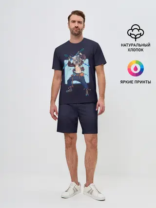 Мужской костюм с шортами / Иноске Хашибира