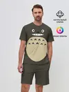 Мужской костюм с шортами / Totoro