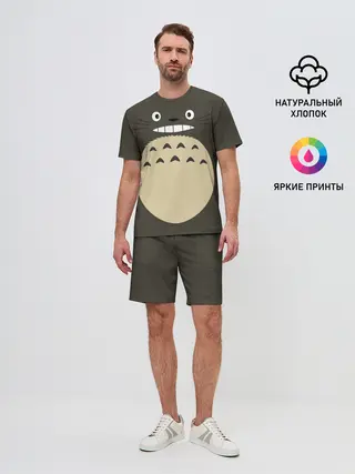 Мужской костюм с шортами / Totoro