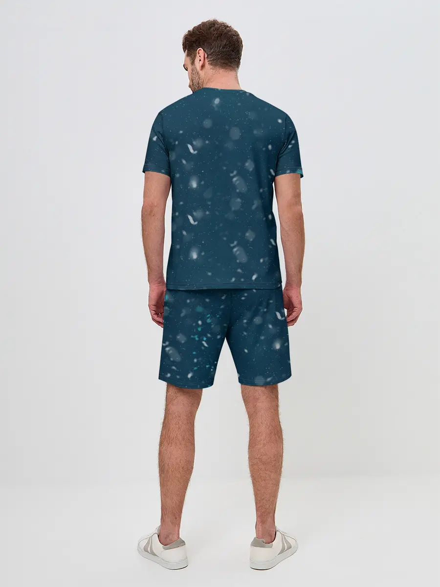 Мужской костюм с шортами / Дибала Аргентина