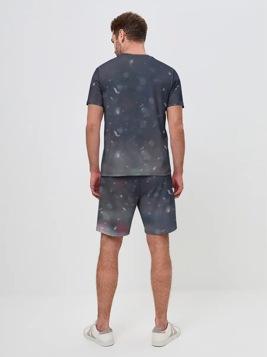 Мужской костюм с шортами / Неймар ПСЖ