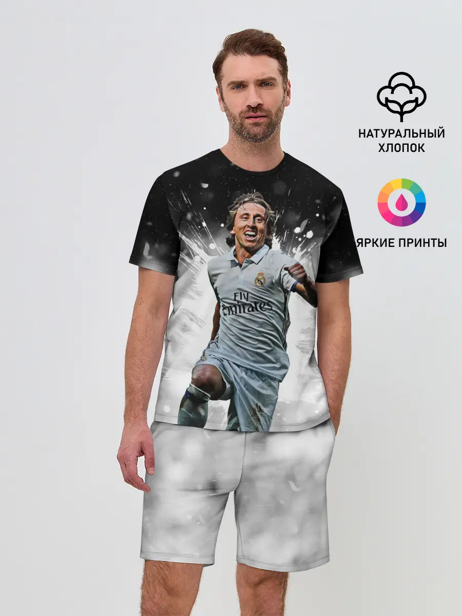 Мужской костюм с шортами / Модрич