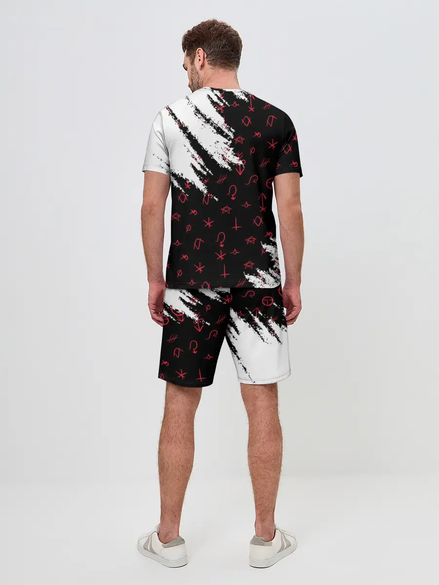 Мужской костюм с шортами / ОТЕЛЬ ХАЗБИН АЛАСТОР