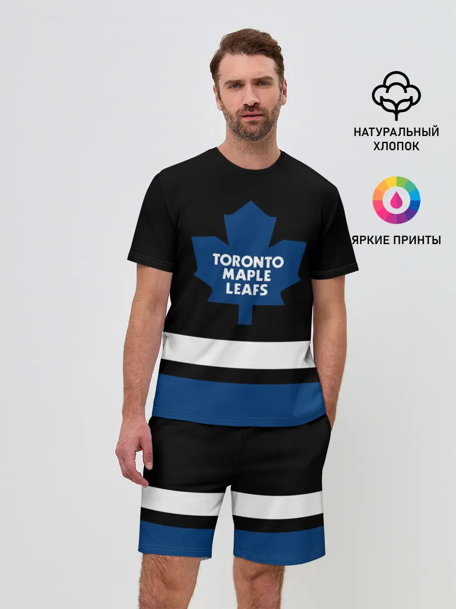 Мужской костюм с шортами / Торонто Мейпл Лифс