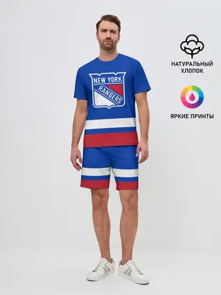 Мужской костюм с шортами / Нью-Йорк Рейнджерс НХЛ