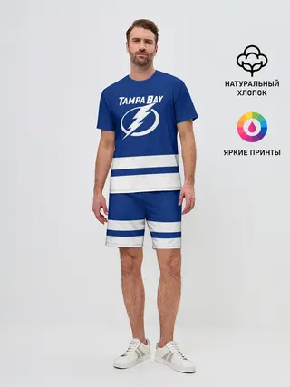 Мужской костюм с шортами / Тампа-Бэй Лайтнинг НХЛ