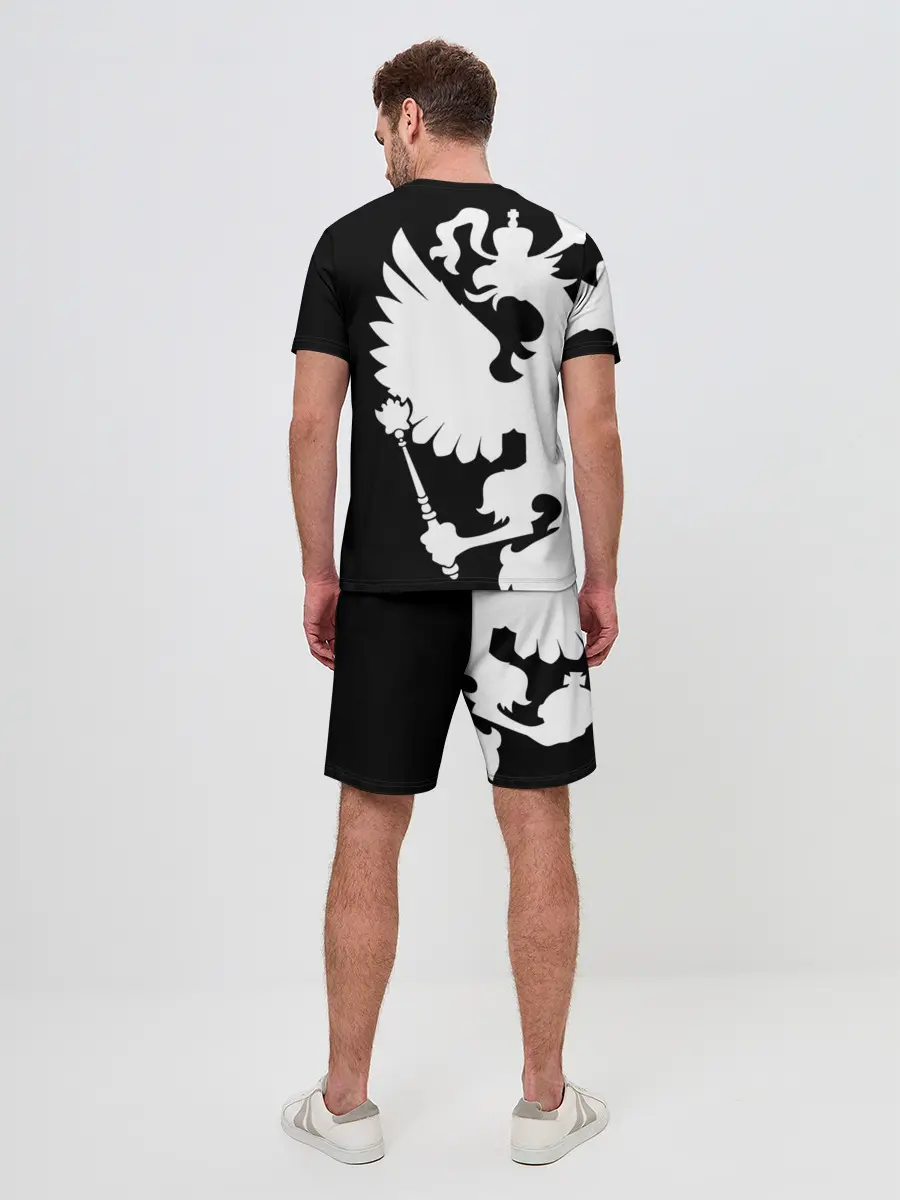 Мужской костюм с шортами / Полиция