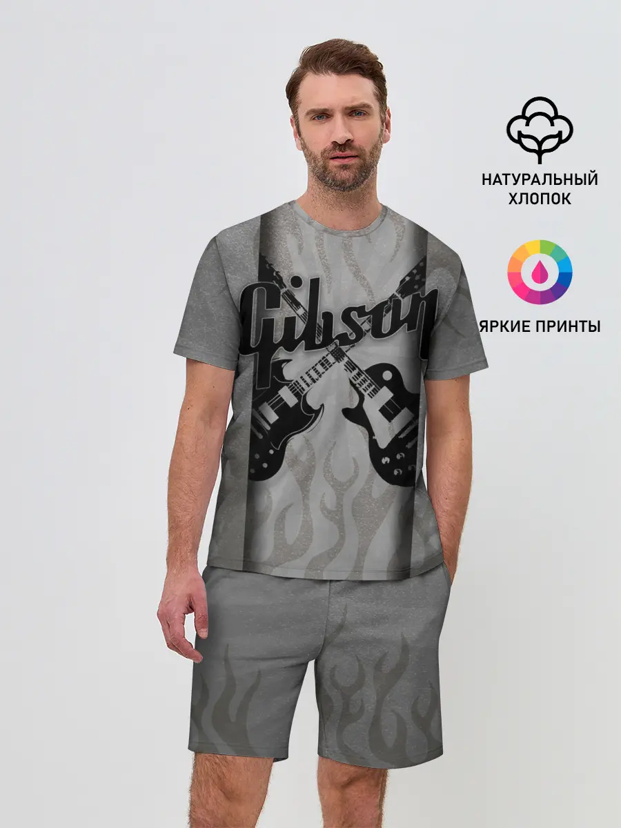 Мужской костюм с шортами / Gibson