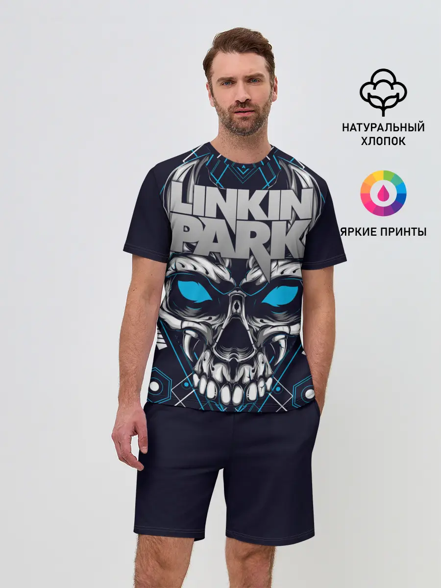 Мужской костюм с шортами / Linkin Park