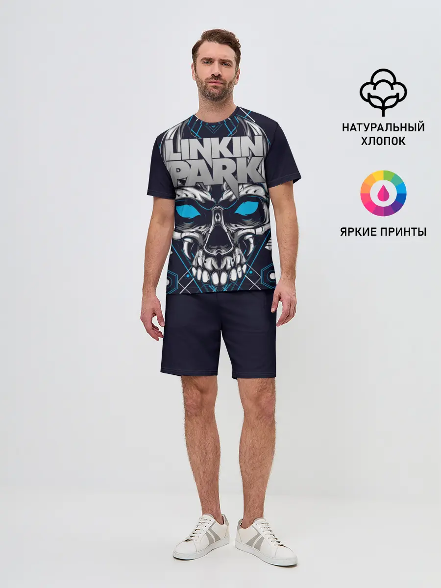 Мужской костюм с шортами / Linkin Park