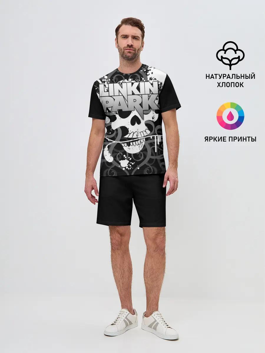 Мужской костюм с шортами / Linkin Park