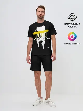 Мужской костюм с шортами / Sherlock