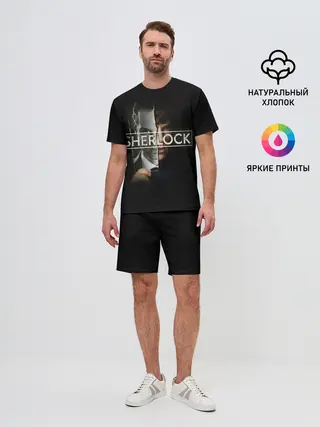 Мужской костюм с шортами / Sherlock