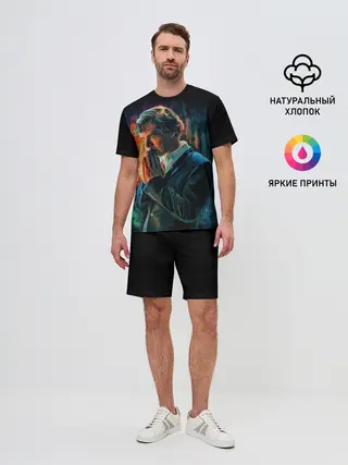 Мужской костюм с шортами / Sherlock