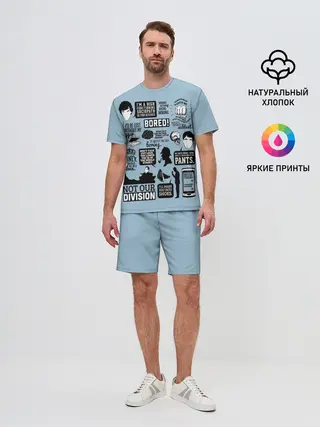 Мужской костюм с шортами / Sherlock