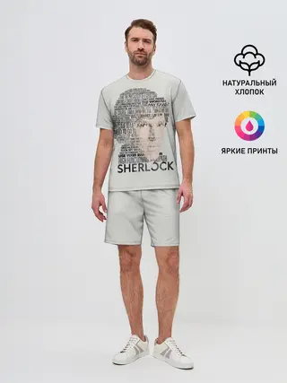 Мужской костюм с шортами / SHERLOCK | ШЕРЛОК