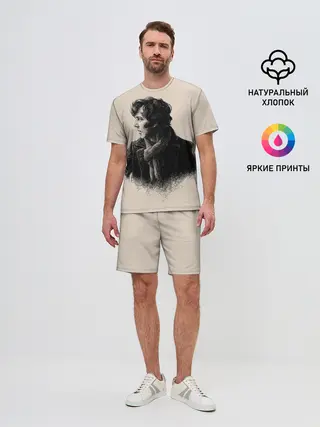 Мужской костюм с шортами / Sherlock