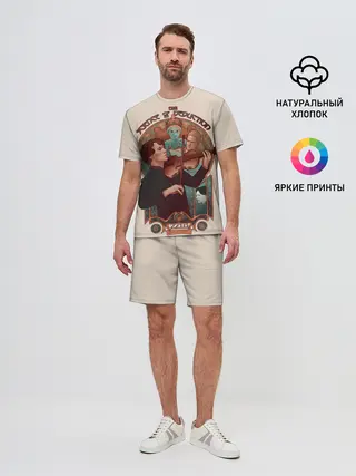 Мужской костюм с шортами / Sherlock