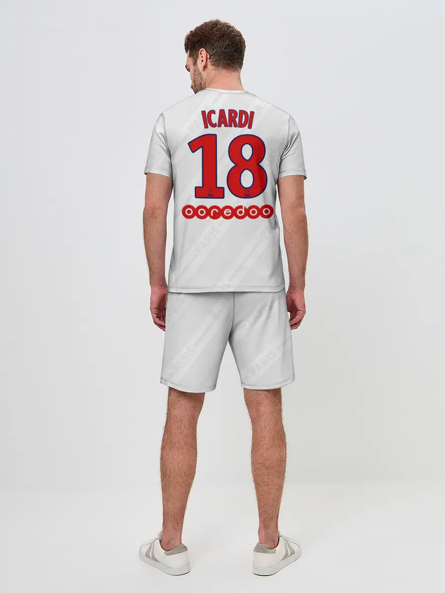 Мужской костюм с шортами / Icardi away 19-20