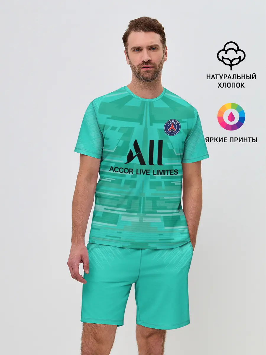 Мужской костюм с шортами / Navas GK away 19-20