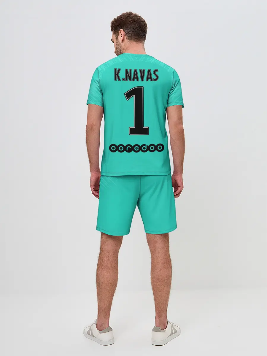 Мужской костюм с шортами / Navas GK away 19-20