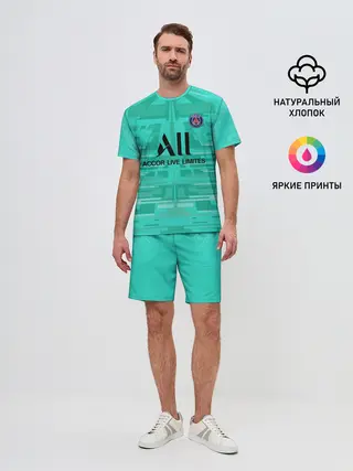 Мужской костюм с шортами / Navas GK away 19-20