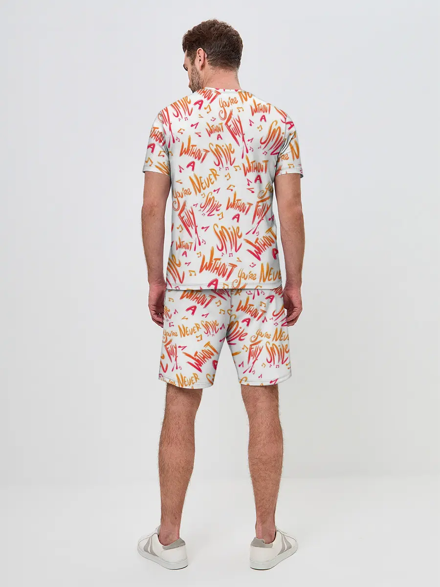 Мужской костюм с шортами / ОТЕЛЬ ХАЗБИН АЛАСТОР