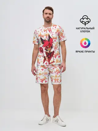 Мужской костюм с шортами / ОТЕЛЬ ХАЗБИН АЛАСТОР